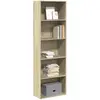Image de VidaXL Bibliothèque 60x30x189 cm - Chêne sonoma