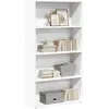 Image de vidaXL Bibliothèque 4 niveaux - Blanc
