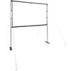 Image de vidaXL Écran de projection support - 90 pouces
