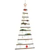 Image de vidaXL Arbre de Noël suspendu - 74x150 cm - Étoile