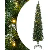 Image de vidaXL Sapin de Noël artificiel mince - 240 cm
