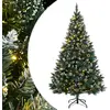 Image de vidaXL Sapin de Noël avec LED - 300 LED 210 cm