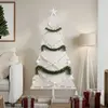 Image de vidaXL Arbre de Noël en bois 150 cm - Blanc