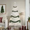 Image de vidaXL Arbre de Noël en Bois Blanc 180 cm