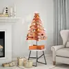 Image de vidaXL Arbre en bois - 100 cm