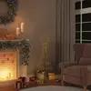 Image de VIDAXL Sapin de Noël à LED 120 cm - Blanc chaud