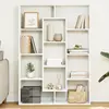 Image de vidaXL Bibliothèque blanc 102x29x143 cm