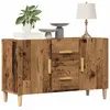 Image de VidaXL Buffet Vieux Bois 100x60 cm