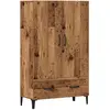 Image de vidaXL Buffet haut Vieux bois