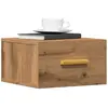 Image de VIDAXL Table de chevet - Chêne artisanal