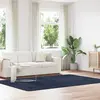 Image de vidaXL Navarra Shaggy - Bleu Marine