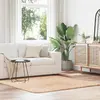 Image de vidaXL NAVARRA - Beige 160x160 cm