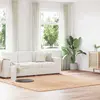 Image de VIDAXL Tapis shaggy NAVARRA beige 240x240