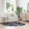 Image de VIDAXL Tapis Shaggy NAVARRA - 160 x 160 cm