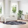 Image de VidaXL Tapis Shaggy Navarra - Gris foncé