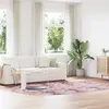 Image de vidaXL NAVARRA - Tapis shaggy rose poudré 300x200 cm