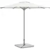 Image de vidaXL Plaques de poids de parasol 4 pcs triangulaire granit gris 14kg