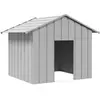 Image de vidaXL Niche pour chien avec toit - Noir