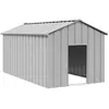 Image de vidaXL Niche pour chien avec toit - Noir