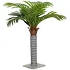 Image de VidaXL Palmier Artificiel 12 Feuilles - 150 cm