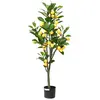 Image de VidaXL Citronnier Artificiel 136 Feuilles - 120 cm