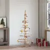 Image de vidaXL Arbre de Noël en Bois 150 cm