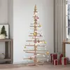 Image de VIDAXL Arbre de Noël en bois 180 cm - Pin