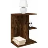 Image de VidaXL Tables de chevet - Chêne Fumé