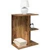 Image de vidaXL Tables de Nuit Lot de 2 - Vieux Bois