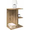 Image de vidaXL Tables de chevet - Chêne artisanal