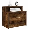 Image de vidaXL Tables de chevet - Chêne fumé