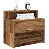 Image de vidaXL Tables de chevet 2 pcs - Vieux bois