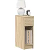 Image de VidaXL Table de Chevet Chêne Sonoma