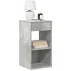 Image de VIDAXL Tables de chevet x2 - Gris béton