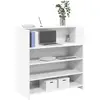 Image de Bureau de Réception vidaXL - Blanc