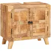 Image de vidaXL Armoire de salle de bain avec étagère avec stockage avec porte