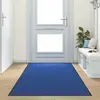 Image de Paillasson vidaXL Bleu/Noir - Polyamide