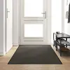 Image de vidaXL Paillasson - Anthracite Noir 300x120 cm