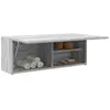 Image de VidaXL Armoire murale bain - Sonoma gris
