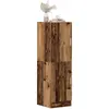 Image de VidaXL Armoire de Cuisine Vieux Bois 38x41.5x131.5 cm