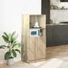 Image de vidaXL Armoire de cuisine - Chêne Sonoma
