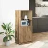 Image de vidaXL Armoire de cuisine chêne artisanal