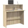 Image de Bureau Réception VIDAXL Chêne Sonoma