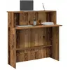 Image de VIDAXL Bureau de réception - Vieux bois