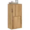 Image de Vidaxl Armoire latérale ODDA - Bois massif