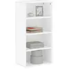 Image de Armoire latérale ODDA Vidaxl blanc - 40x24x79 cm