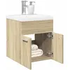 Image de vidaXL 2 pcs Chêne sonoma