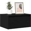 Image de vidaXL Table de Chevet LED Murale