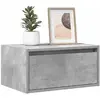 Image de VidaXL Tables de chevet murales avec LED
