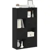 Image de Bibliothèque chêne noir 60x24x101,5 cm - VidaXL